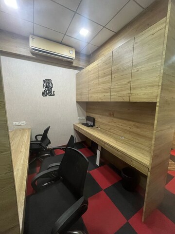 Kitchen in  Office Space at Real Tech Park, Vashi Sector 30a – for Rent