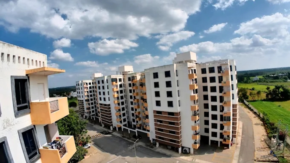 3 BHK Apartment For Rent in Provident Welworth City