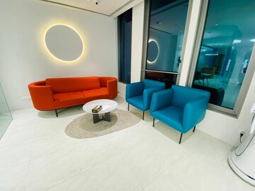Team Area in  Office Space at One Lodha Place, Lower Parel – for Rent