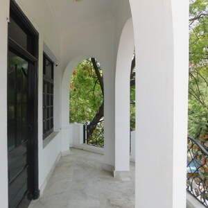 Balcony in 6 BHK Villa at Sri Rama Apartments Banjara Hills, Banjara Hills – for Sale