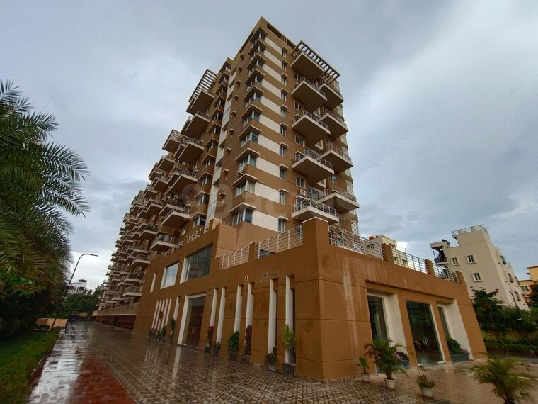 Exterior View, unishire-terraza 3.5 Bedroom 2005 Sq.Ft. Apartment In Thanisandra Bangalore 8855987