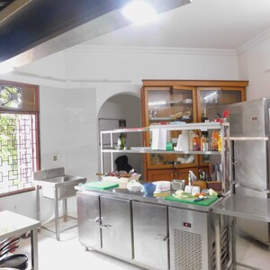 Kitchen in 6 BHK Villa at Sri Rama Apartments Banjara Hills, Banjara Hills – for Sale