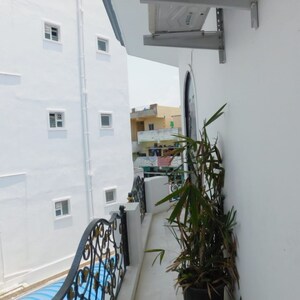 Staircase in 6 BHK Villa at Sri Rama Apartments Banjara Hills, Banjara Hills – for Sale