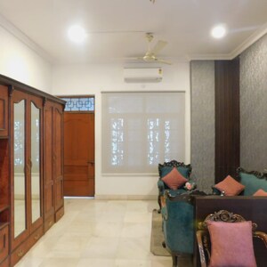 Living Room in 6 BHK Villa at Sri Rama Apartments Banjara Hills, Banjara Hills – for Sale