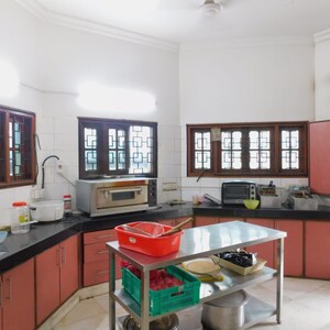 Kitchen in 6 BHK Villa at Sri Rama Apartments Banjara Hills, Banjara Hills – for Sale