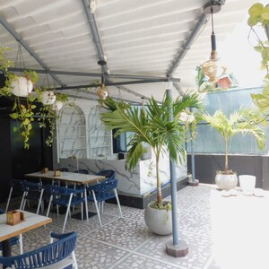 Balcony in 6 BHK Villa at Sri Rama Apartments Banjara Hills, Banjara Hills – for Sale