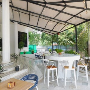 Team Area in 6 BHK Villa at Sri Rama Apartments Banjara Hills, Banjara Hills – for Sale