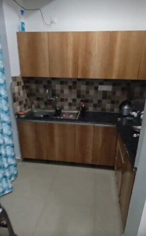 Kitchen in 3.5 BHK Apartment at Prateek Grand City, Siddharth Vihar – for Sale