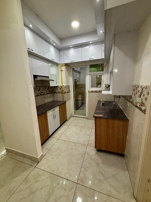 Kitchen in 3.5 BHK Apartment at Prateek Grand City, Siddharth Vihar – for Sale