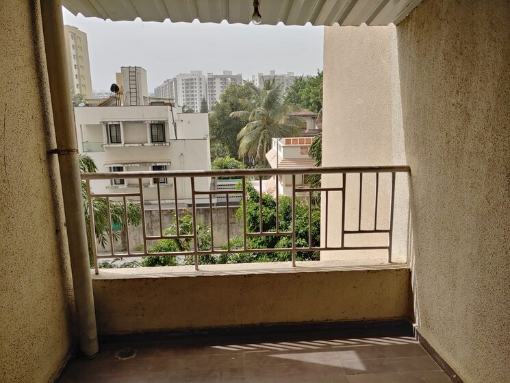 Balcony, welworth-tinseltown 3 Bedroom 800 Sq.Ft. Apartment In Bavdhan Pune 8855992