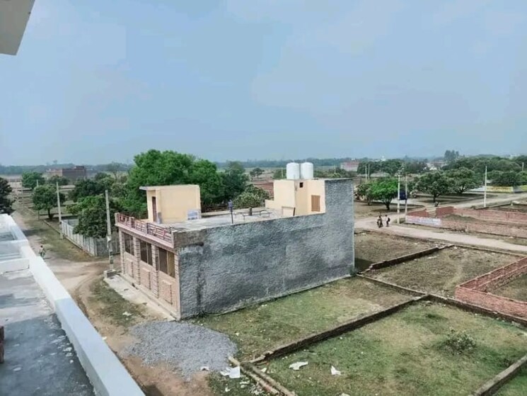 Exterior View, gomti nagar  1500 Sq.Ft. Plot In Gomti Nagar Lucknow 8856107