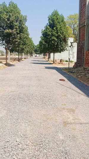  Plot – Exterior View View at Gomti Nagar - for Sale