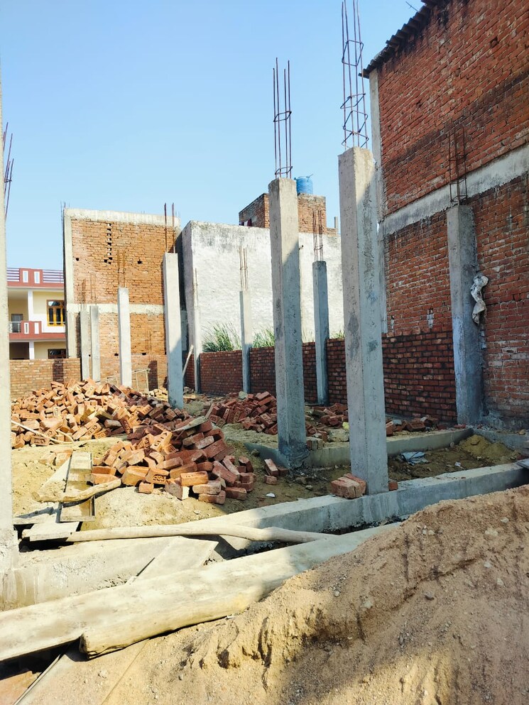 Exterior View, gomti nagar  1500 Sq.Ft. Plot In Gomti Nagar Lucknow 8856107