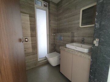 Bathroom in 3 BHK Apartment at Runwal Nirvana, Parel – for Rent