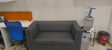 Bathroom in  Office Space at Akshar Business Park, Vashi Sector 19f – for Rent