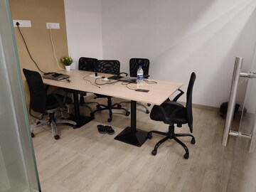 Team Area in  Office Space at Akshar Business Park, Vashi Sector 19f – for Rent