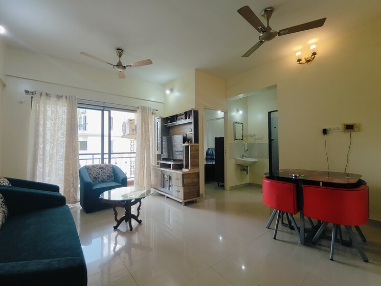 Living Room, tata-la-montana-phase-1 1 Bedroom 616 Sq.Ft. Apartment In Talegaon Dabhade Pune 8856064