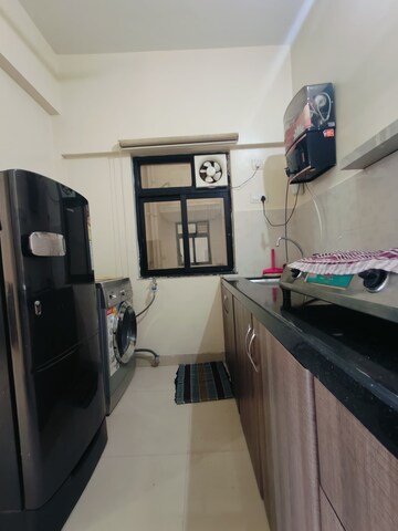 Kitchen in 1 BHK Apartment at TATA La Montana Phase 1, Talegaon Dabhade – for Rent
