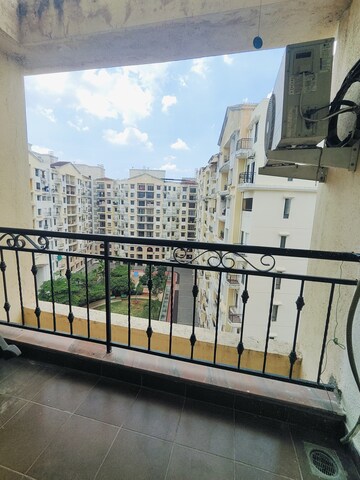 Balcony in 1 BHK Apartment at TATA La Montana Phase 1, Talegaon Dabhade – for Rent