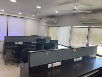 Team Area in  Office Space at Goyal Infinity, Prahlad Nagar – for Rent