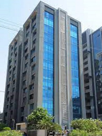  Office Space – Exterior View View at Goyal Infinity, Prahlad Nagar - for Rent
