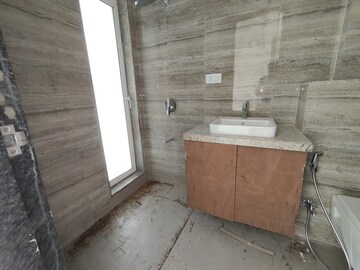 Bathroom in 3 BHK Apartment at Runwal Nirvana, Parel – for Rent