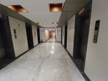Kitchen in  Office Space at Maker Tower, Cuffe Parade – for Rent