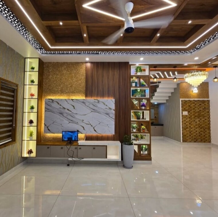 Living Room, sector 31 3 Bedroom 3240 Sq.Ft. Builder Floor In Sector 31 Faridabad 8856188