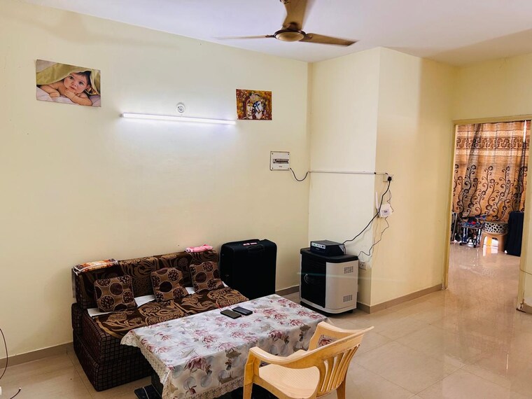 Living Room, pyramid-urban-homes-2 2 Bedroom 603 Sq.Ft. Apartment In Sector 86 Gurgaon 8856220