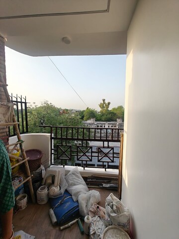 Balcony in 2 BHK Builder Floor at Lajpat Nagar I – for Sale