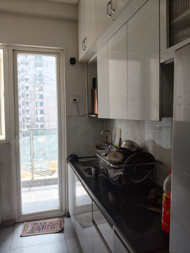 Kitchen, t-homes-phase-1 3 Bedroom 1525 Sq.Ft. Apartment In Siddharth Vihar Ghaziabad 8856272