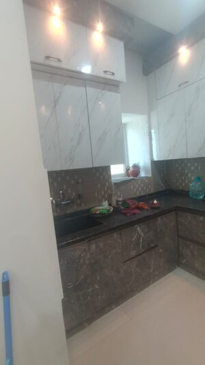 Kitchen in 3 BHK Apartment at T Homes Phase 1, Siddharth Vihar – for Sale