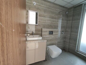 Bathroom in 2 BHK Apartment at Runwal Nirvana, Parel – for Rent