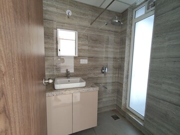 Bathroom in 2 BHK Apartment at Runwal Nirvana, Parel – for Rent