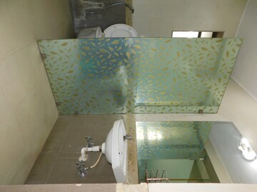 Bathroom in 3 BHK Apartment at Chembur – for Rent