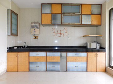 Kitchen in 3 BHK Apartment at Chembur – for Rent