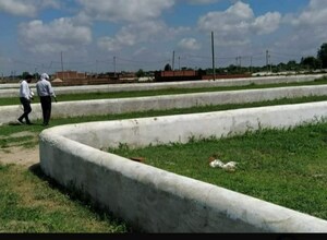  Plot – Exterior View View at Agra Expressway - for Sale