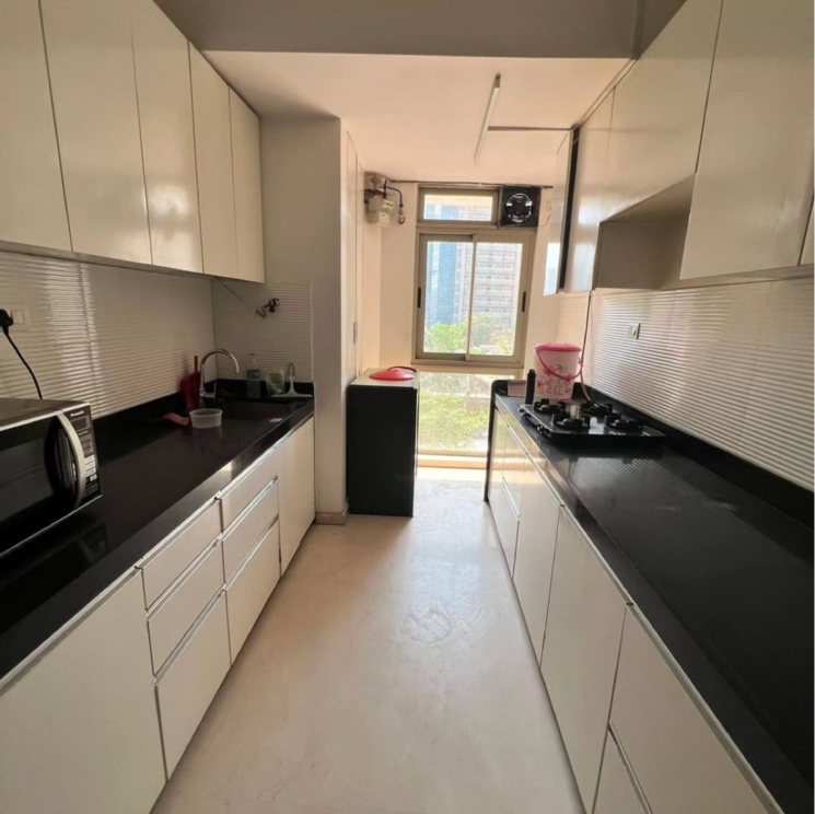 Kitchen, dlh-orchid 2 Bedroom 900 Sq.Ft. Apartment In Lokhandwala Complex Mumbai 8856273