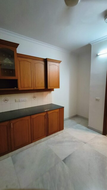 Kitchen in 3 BHK Apartment at Florence Nightingale Lane, Green Park – for Rent
