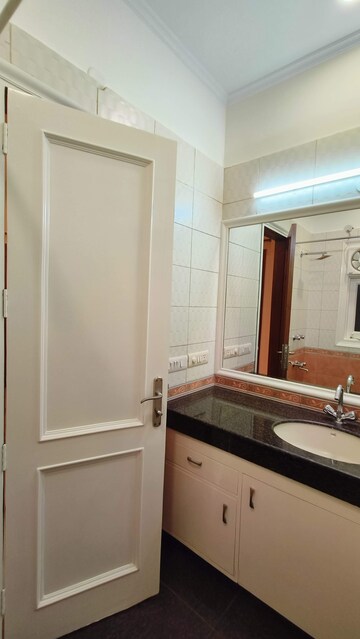 Kitchen in 3 BHK Apartment at Florence Nightingale Lane, Green Park – for Rent