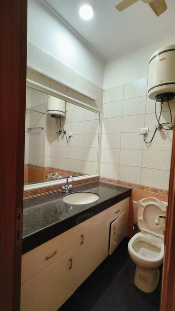 Kitchen in 3 BHK Apartment at Florence Nightingale Lane, Green Park – for Rent