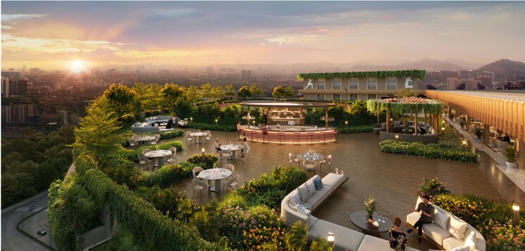 Exterior View, lodha-panache 3 Bedroom 1121 Sq.Ft. Apartment In Hinjewadi Pune 8856304