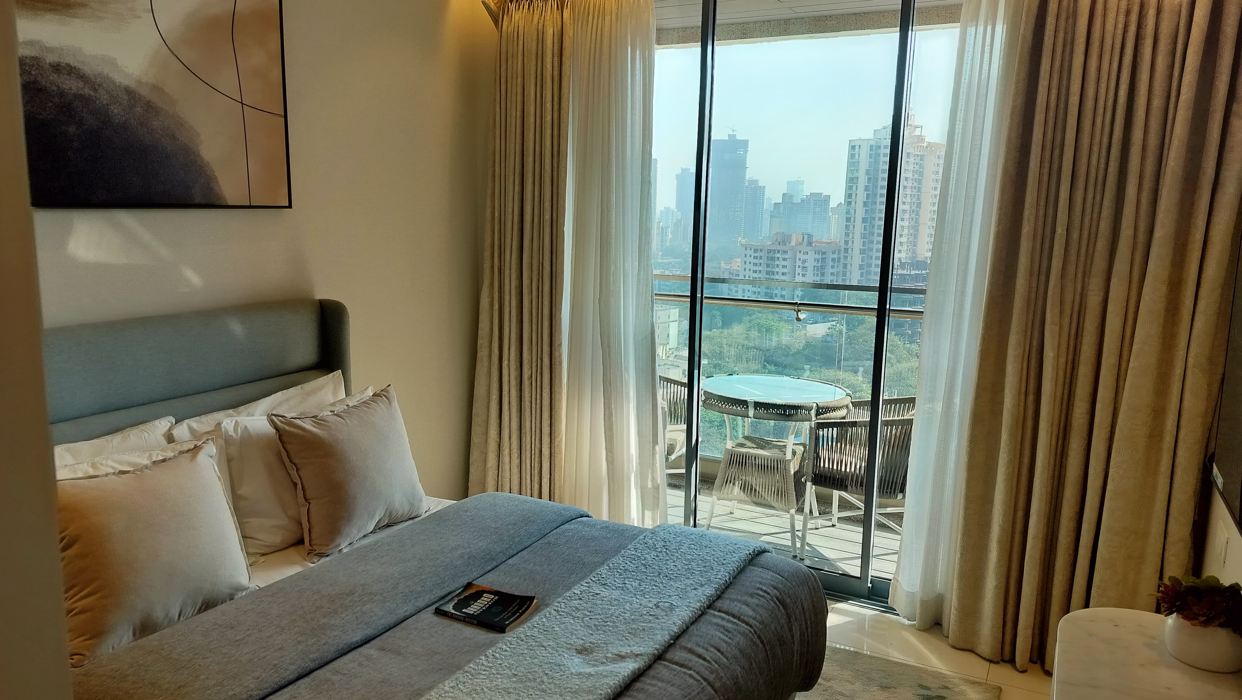 3.5 BHK + Servant Room 2620 Sq.Ft. Apartment in Godrej Riverine