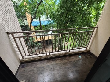 Balcony in 3 BHK Apartment at Shrushti Pride Datta Prasanna CHS, Naupada – for Sale