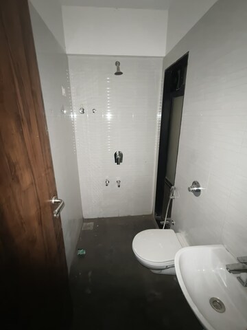 Bathroom in 3 BHK Apartment at Shrushti Pride Datta Prasanna CHS, Naupada – for Sale