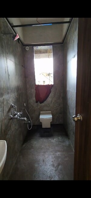 Bathroom in 2 BHK Builder Floor at Bhoomi Pratishtha, Borivali West – for Sale