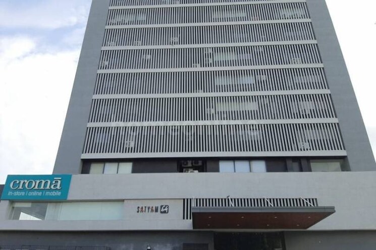 Exterior View, satyam-64 Commercial Office Space 600 Sq.Ft. In Sola Ahmedabad 8856308
