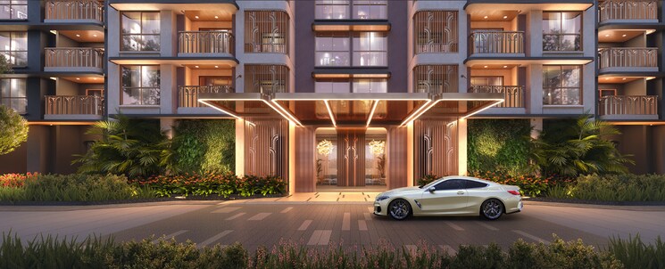 Exterior View, lodha-panache 3 Bedroom 1121 Sq.Ft. Apartment In Hinjewadi Pune 8856691