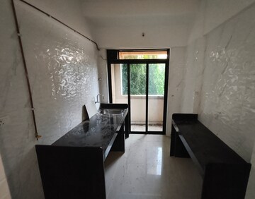 Kitchen in 3 BHK Apartment at Shrushti Pride Datta Prasanna CHS, Naupada – for Sale