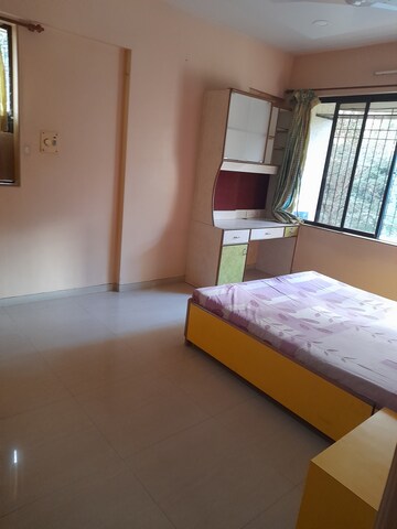 Kitchen in 1 BHK Apartment at Redwoods CHS, Mulund West – for Rent